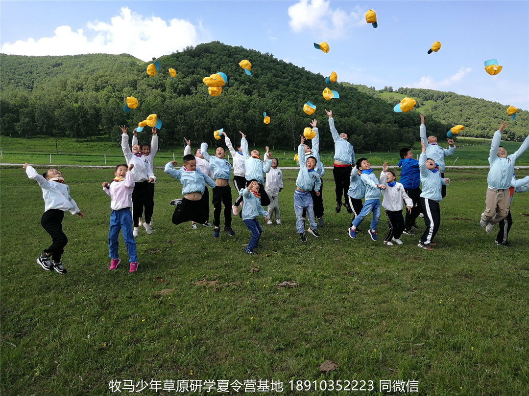 山東德州名師藝術教育7天6晚壩上草原研學夏令營