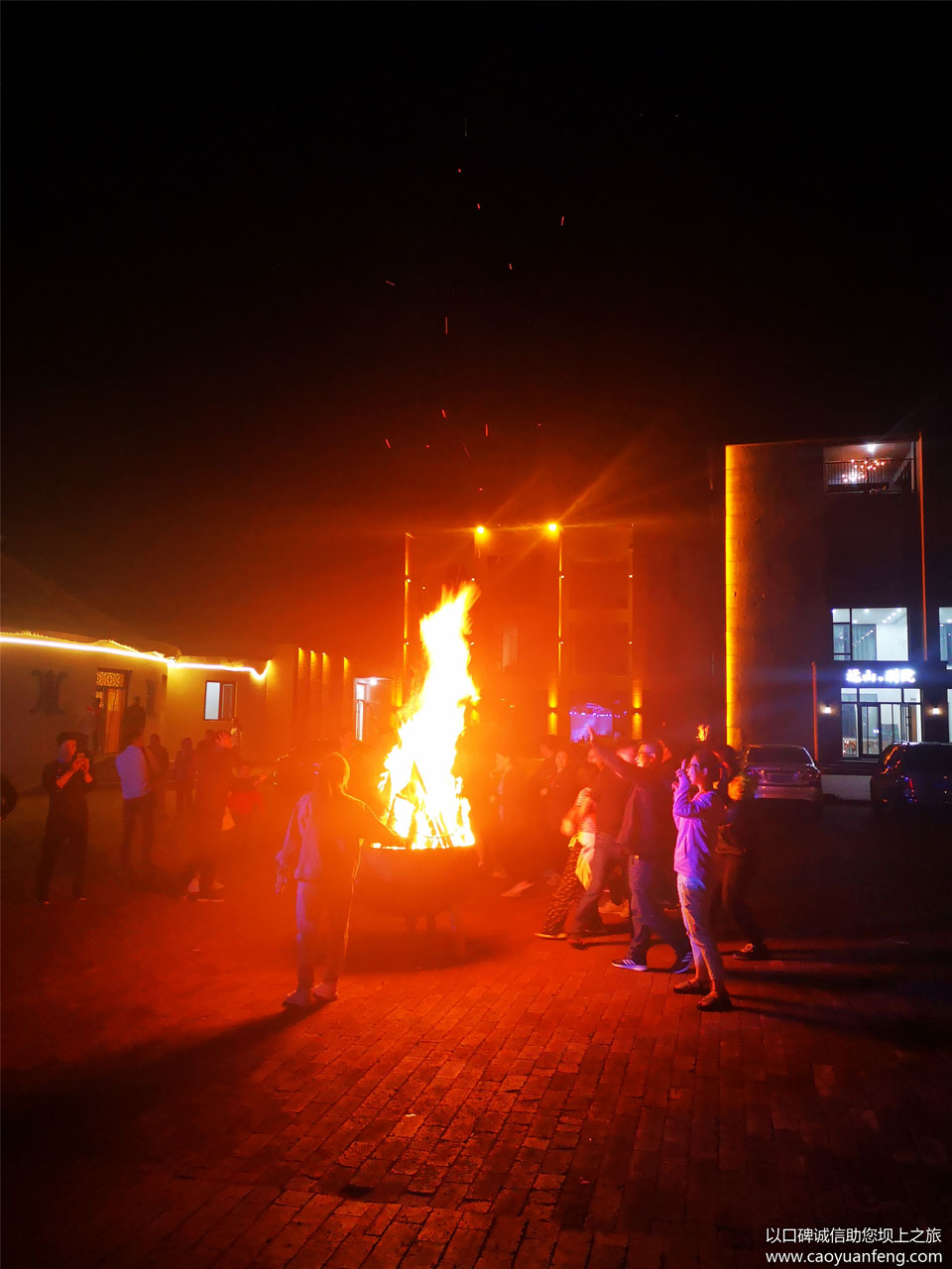 農(nóng)影食堂公司團(tuán)建拓展壩上2日游