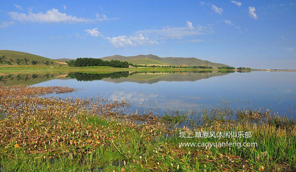 閃電湖美景