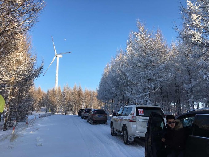 冰雪天路行 草原天路旅游攻略