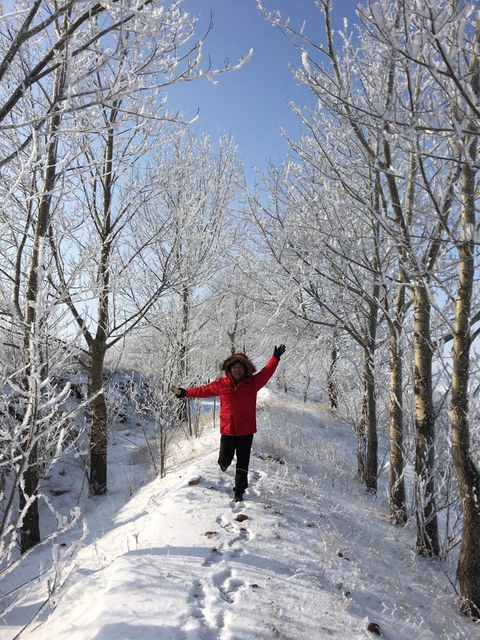 冰雪天路行 草原天路旅游攻略