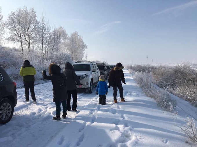 冰雪天路行 草原天路旅游攻略