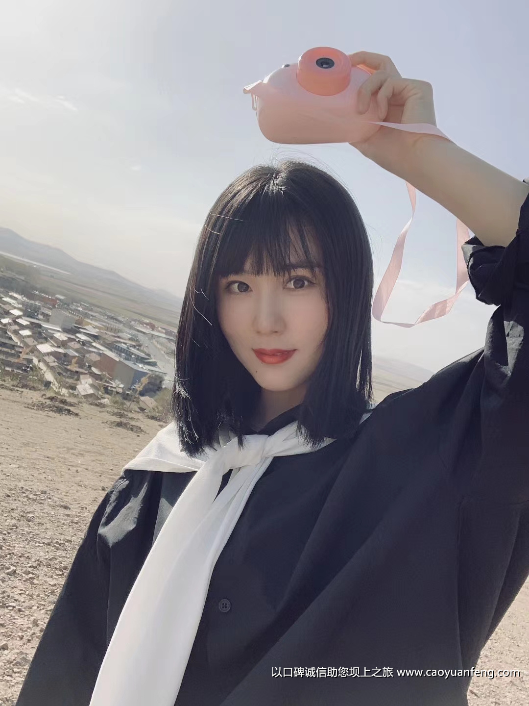 五一壩上草原游玩小伙伴
