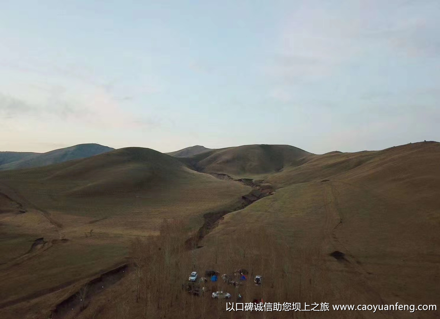 五一壩上草原游玩小伙伴
