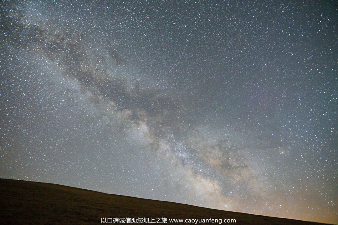 壩上草原夜晚最美的星空