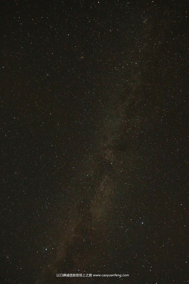 壩上草原夜晚最美的星空