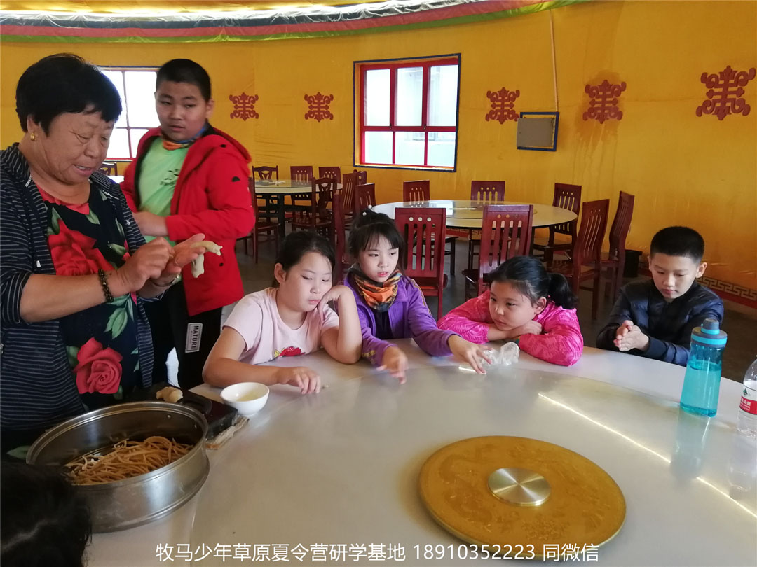 北京星騰少年壩上草原研學(xué)夏令營
