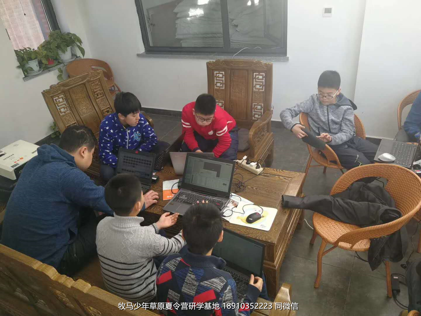 中關(guān)村二小星云社小小天文家草原冬令營