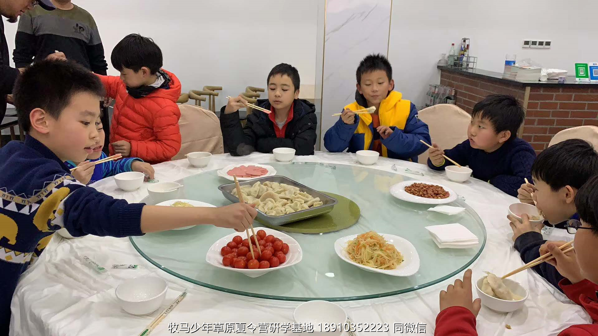 中關(guān)村二小星云社小小天文家草原冬令營