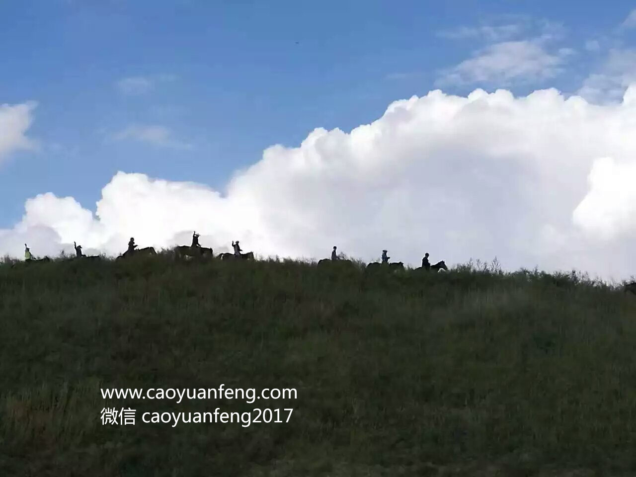 友情歲月 豐寧壩上 多倫 錫林浩特四天穿越活動
