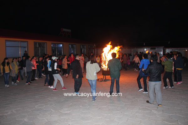 中公教育160人團(tuán)隊(duì)初秋豐寧壩上行