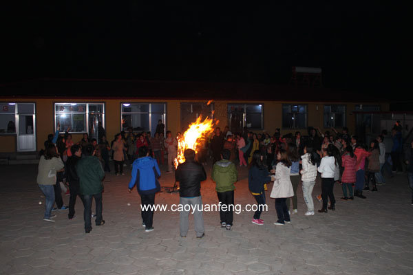 中公教育160人團(tuán)隊(duì)初秋豐寧壩上行