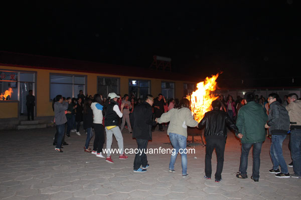 中公教育160人團(tuán)隊(duì)初秋豐寧壩上行