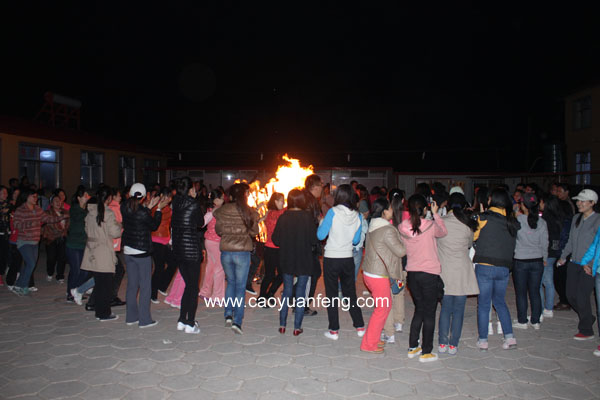 中公教育160人團(tuán)隊(duì)初秋豐寧壩上行
