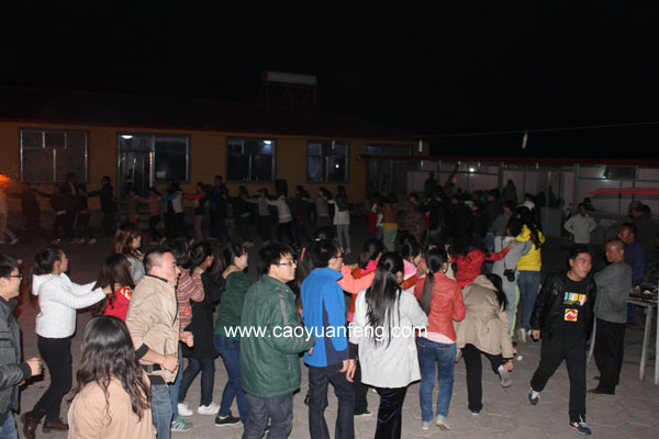 中公教育160人團(tuán)隊(duì)初秋豐寧壩上行