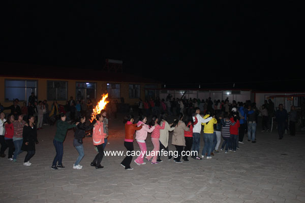 中公教育160人團(tuán)隊(duì)初秋豐寧壩上行