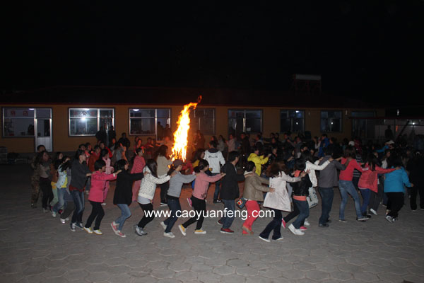 中公教育160人團(tuán)隊(duì)初秋豐寧壩上行