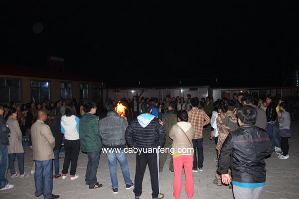 中公教育160人團(tuán)隊(duì)初秋豐寧壩上行