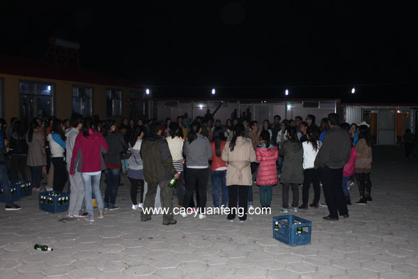 中公教育160人團(tuán)隊(duì)初秋豐寧壩上行