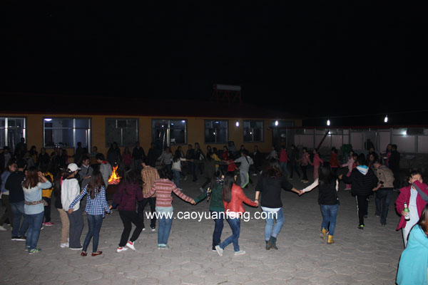 中公教育160人團(tuán)隊(duì)初秋豐寧壩上行