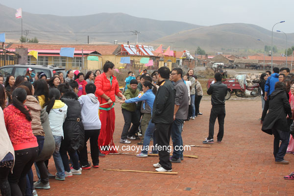 中公教育160人團(tuán)隊(duì)初秋豐寧壩上行