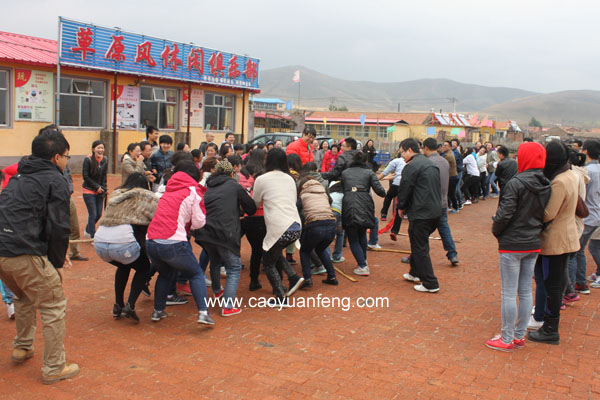 中公教育160人團(tuán)隊(duì)初秋豐寧壩上行