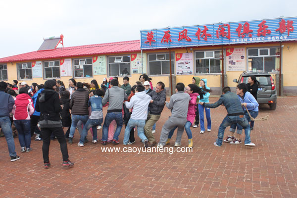 中公教育160人團(tuán)隊(duì)初秋豐寧壩上行
