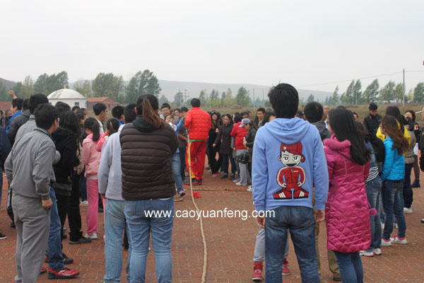 中公教育160人團(tuán)隊(duì)初秋豐寧壩上行