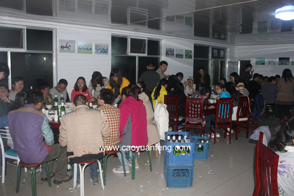 中公教育160人團(tuán)隊(duì)初秋豐寧壩上行