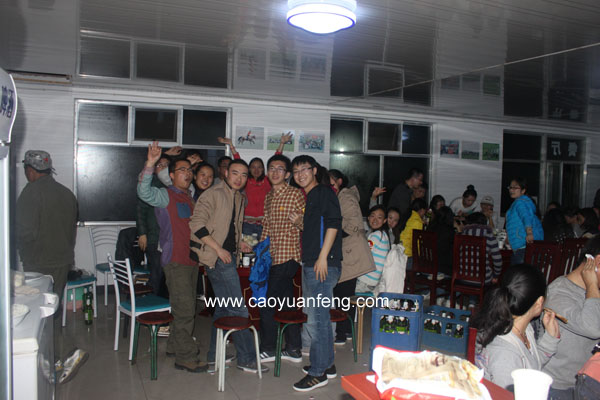 中公教育160人團(tuán)隊(duì)初秋豐寧壩上行